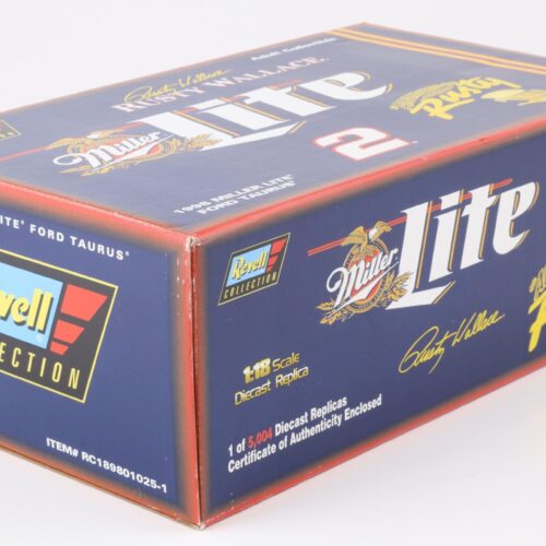 1:18 Revell Ford Taurus 1998 NASCAR Miller Lite Rusty Wallace #2 blue