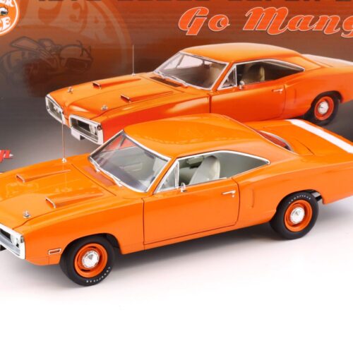 1:18 GMP 1970 Dodge Coronet Super Bee Go Mango orange 18956