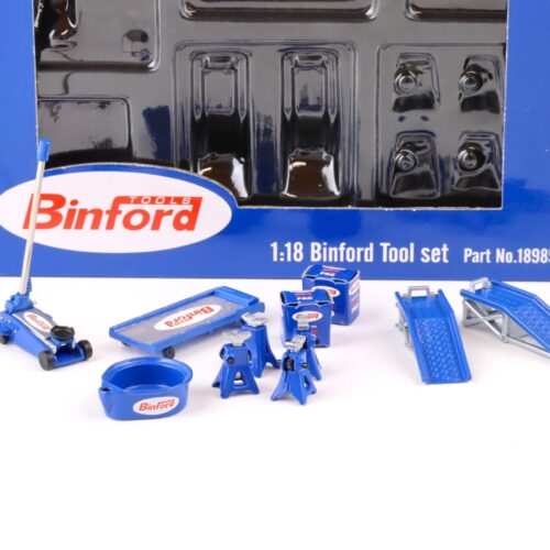 1:18 GMP BINFORD TOOLS SHOP Tool Set #2 Diorama Zubehör HOME IMPROVEMENT