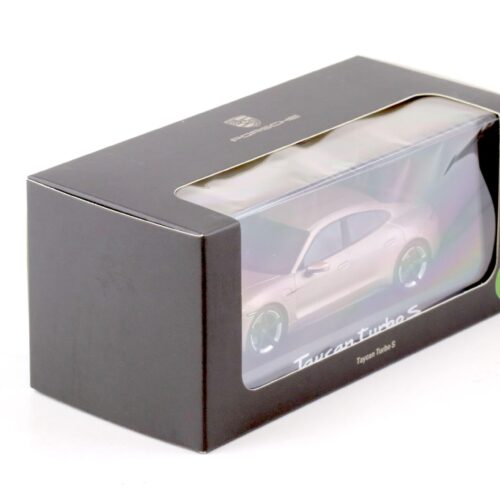 1:43 Minichamps Porsche Taycan Turbo S frozen berry metallic WAP DEALER