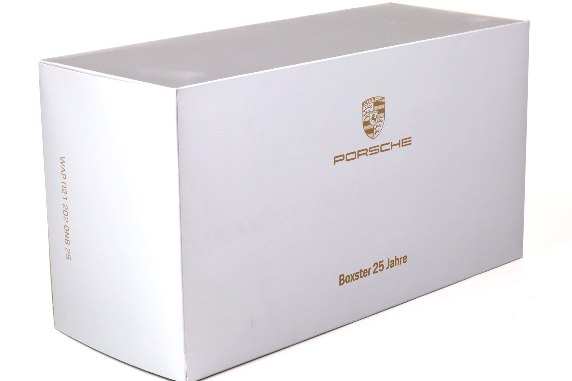 1:18 Spark Porsche Boxster (982) Spider 25 Jahre Boxster silver WAP DEALER