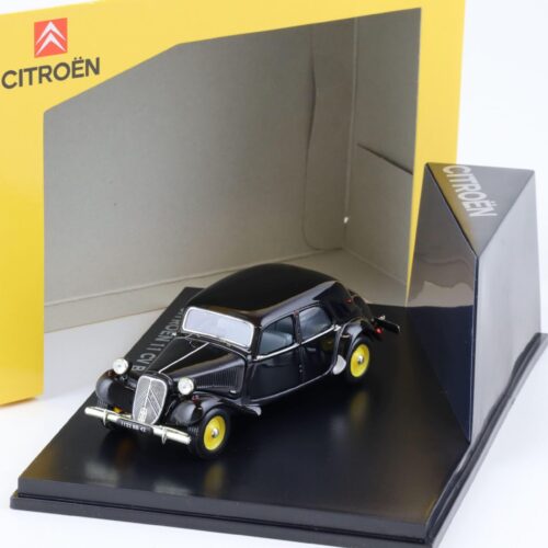 1:43 Norev Citroen 11 CV Berline 1953 black DEALER VERSION