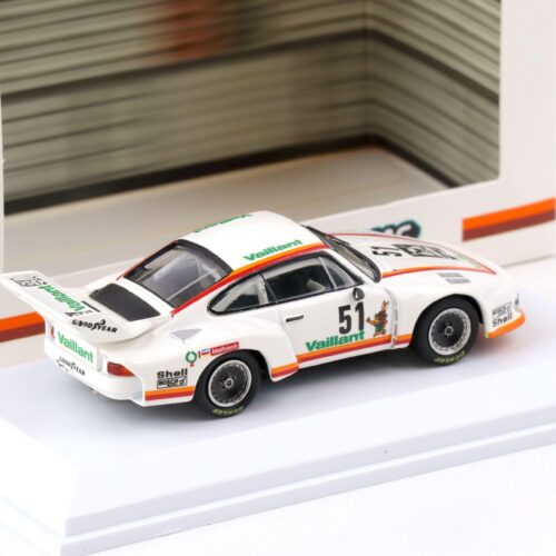 1:64 Tarmac X Minichamps Porsche 935 VAILLANT Bob Wollek DRM Zolder 1977 - Image 2