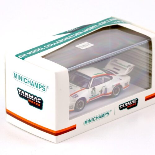 1:64 Tarmac X Minichamps Porsche 935 VAILLANT Bob Wollek DRM Zolder 1977 - Image 3