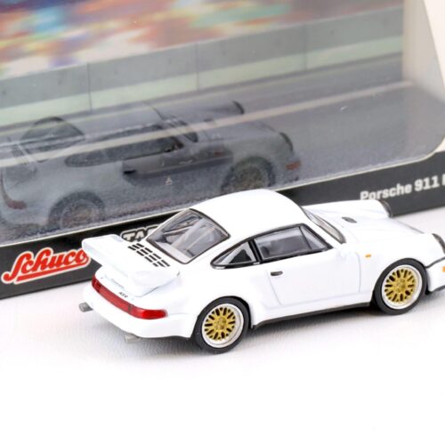 1:64 Tarmac X Schuco Porsche 911 (964) RSR 3.8 Coupe white