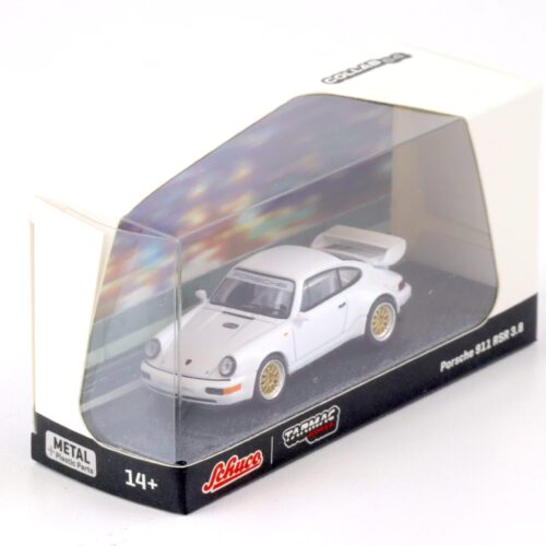 1:64 Tarmac X Schuco Porsche 911 (964) RSR 3.8 Coupe white