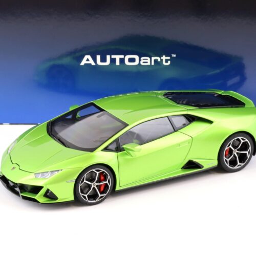 1:18 AUTOart Lamborghini Huracan Evo 2019 verde selvans green 79215