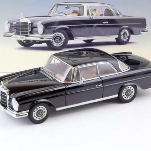 1:18 AUTOart Mercedes 280 SE Coupe 1968 black