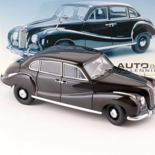 1:18 AUTOart BMW 501 6-Cylinder black 70602