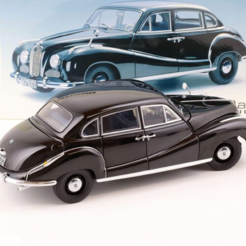 1:18 AUTOart BMW 501 6-Cylinder black 70602