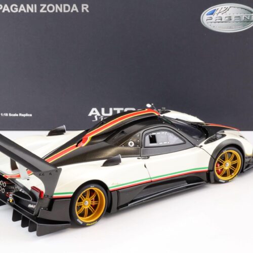 1:18 AUTOart Pagani Zonda R white 78262