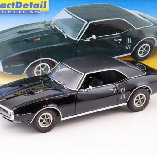 1:18 Exact Detail 1968 Pontiac Firebird 400 Coupe black with vinyl roof