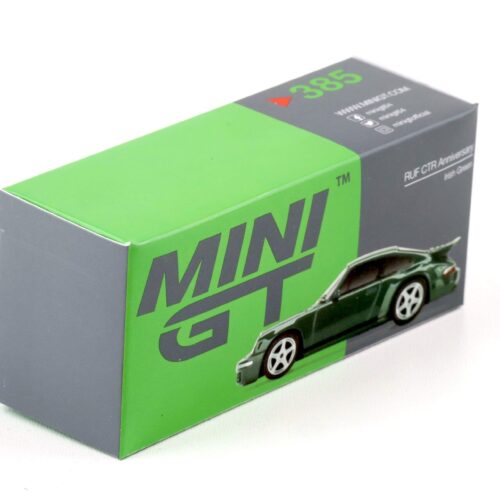 1:64 TSM Mini GT Porsche 911 RUF CTR Anniversary Irish green