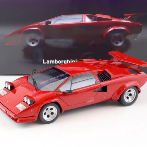 1:12 Kyosho Lamborghini Countach LP5000S Coupe red 08612R Diecast