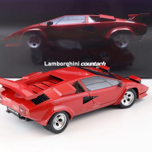 1:12 Kyosho Lamborghini Countach LP5000S Coupe red 08612R Diecast