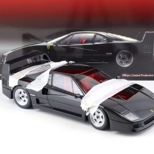 1:12 Kyosho Ferrari F40 black 08602BK Diecast