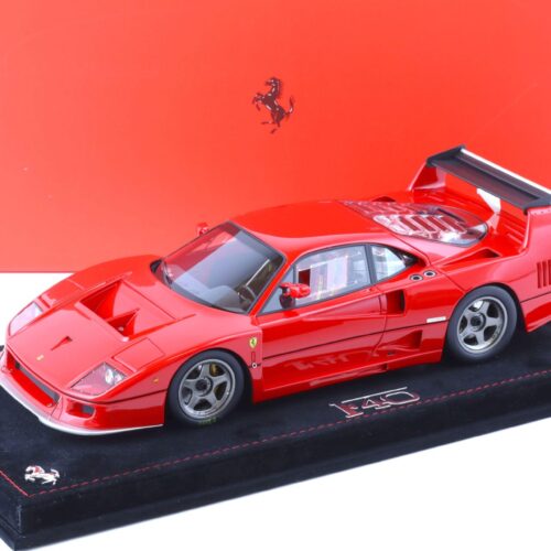 1:18 BBR Ferrari F40 Competizione Rosso Corsa 322 red - Limited 99 pcs.
