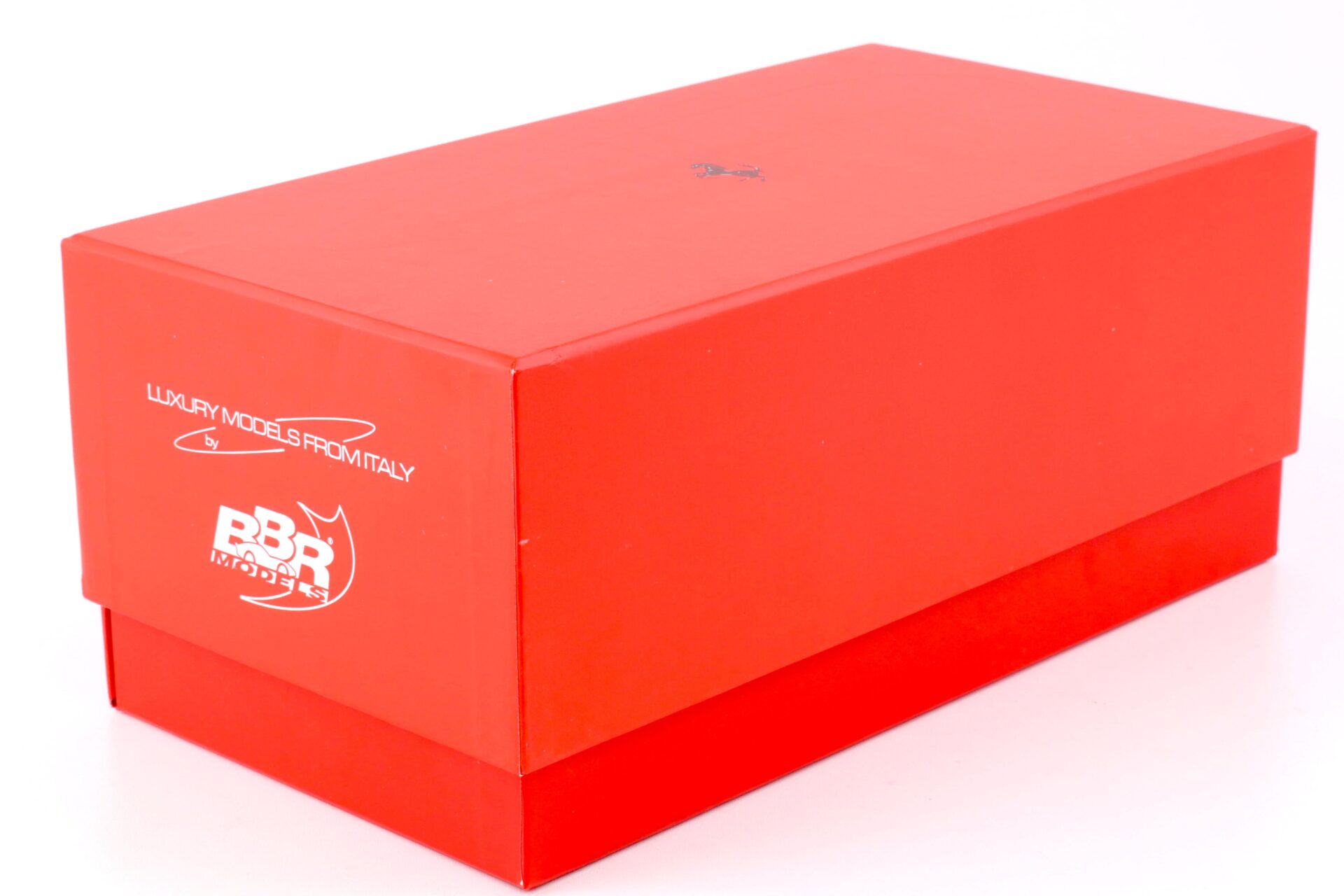 1:18 BBR Ferrari 296 GTB Rosso Corsa 322 red/ Carbon wheel - Limited 96 pcs.