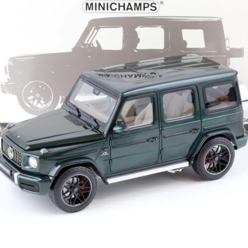 1:18 Minichamps Mercedes G63 AMG G-Class (W 463) 2018 green metallic