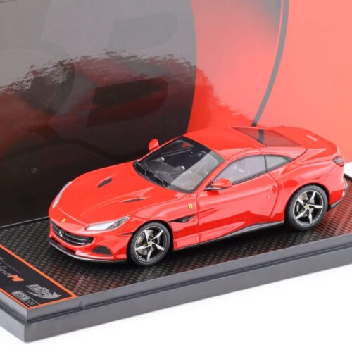 1:43 BBR Ferrari Portofino M Spider tetto chiuso Rosso Corsa - Limited 120 pcs.