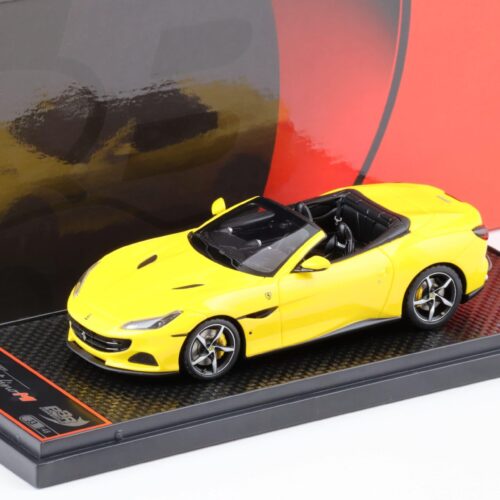 1:43 BBR Ferrari Portofino M Spider Giallo Modena yellow - Limited 48 pcs.