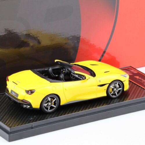 1:43 BBR Ferrari Portofino M Spider Giallo Modena yellow - Limited 48 pcs.