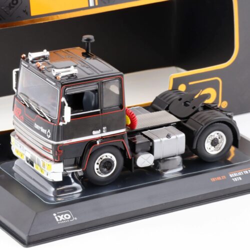 1:43 IXO Berliet TR 350 Truck SZM 1978 black