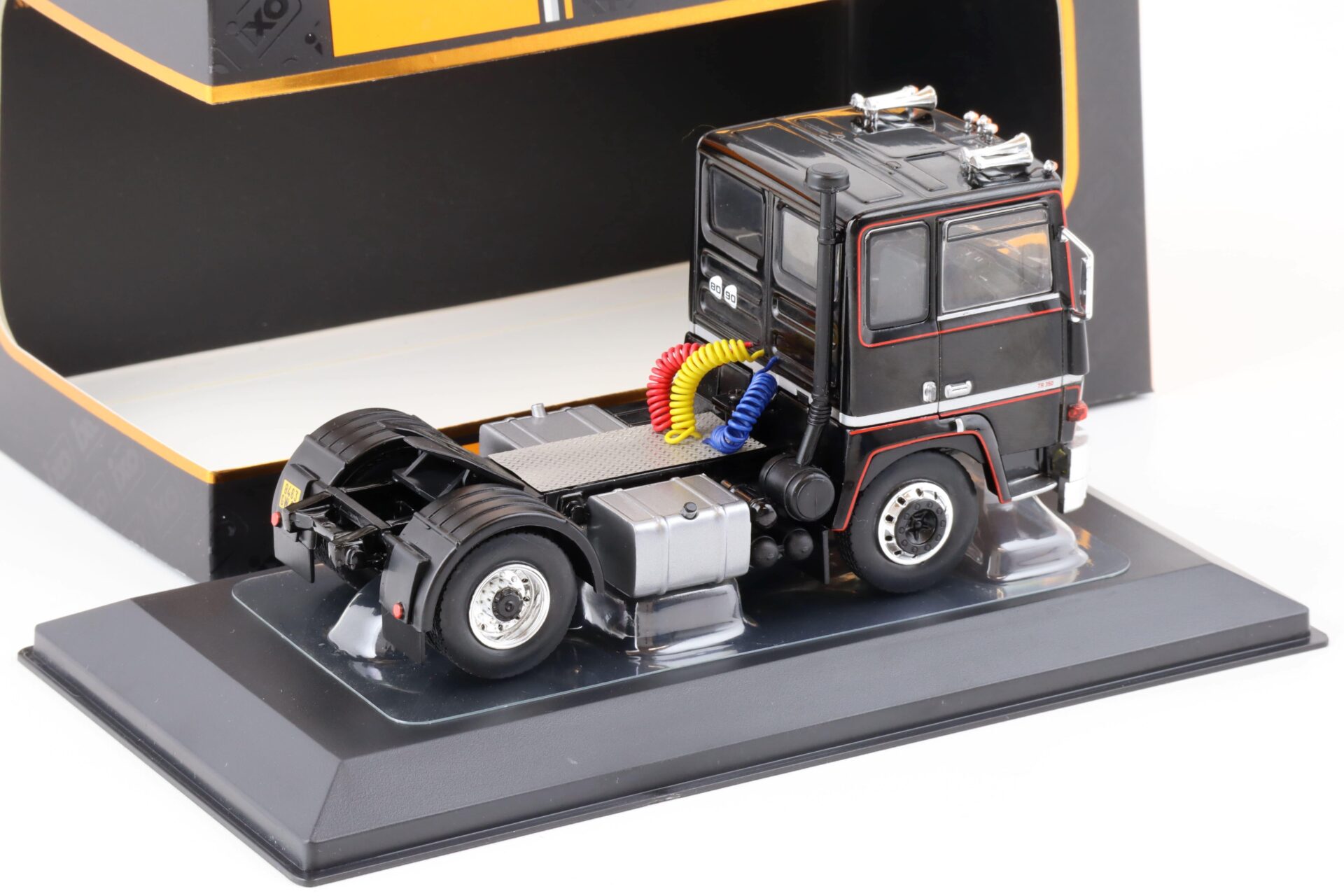 1:43 IXO Berliet TR 350 Truck SZM 1978 black