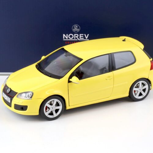 1:18 Norev VW Golf V GTI Pirelli Edition yellow 2007 - Limited 1000 pcs.
