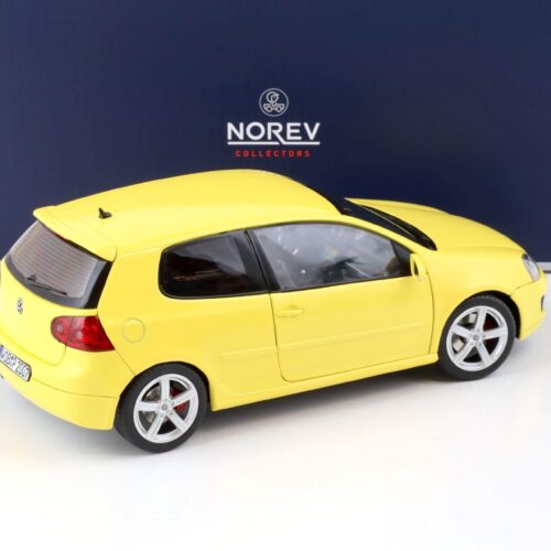 1:18 Norev VW Golf V GTI Pirelli Edition yellow 2007 - Limited 1000 pcs.