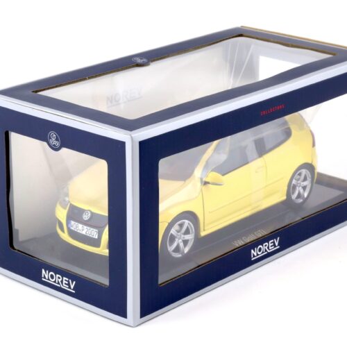 1:18 Norev VW Golf V GTI Pirelli Edition yellow 2007 - Limited 1000 pcs.