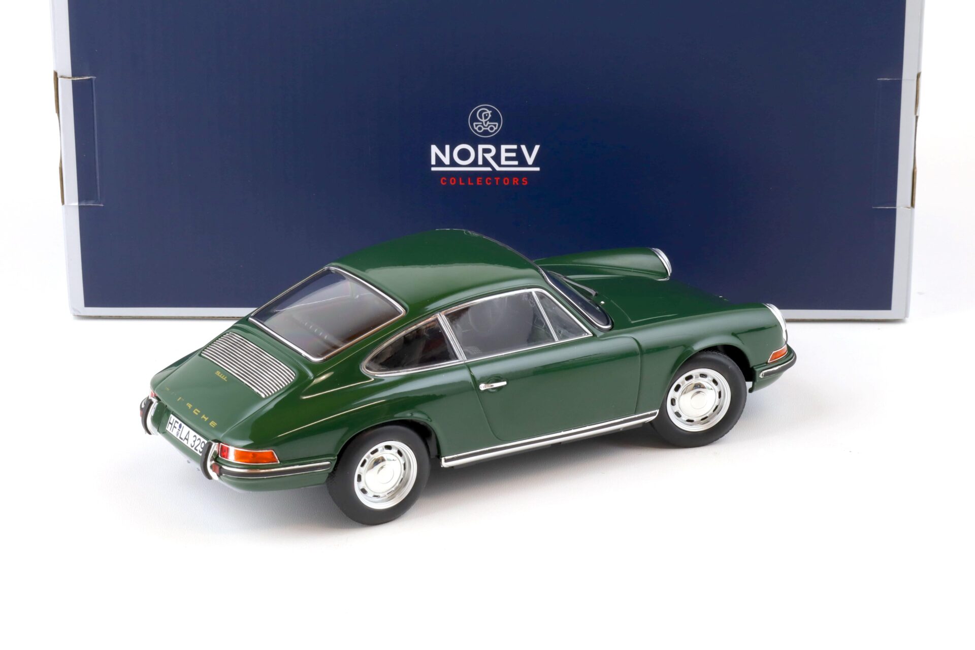 1:18 Norev Porsche 911 L Coupe 1968 irish green 187640