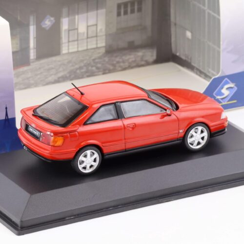 1:43 Solido Audi S2 Coupe red 1992