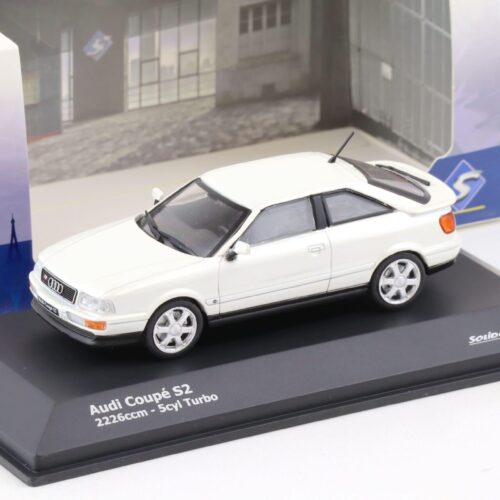 1:43 Solido Audi S2 Coupe white metallic 1992