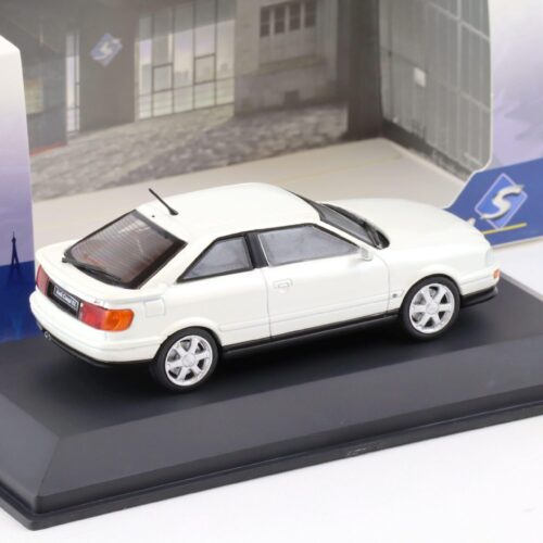 1:43 Solido Audi S2 Coupe white metallic 1992