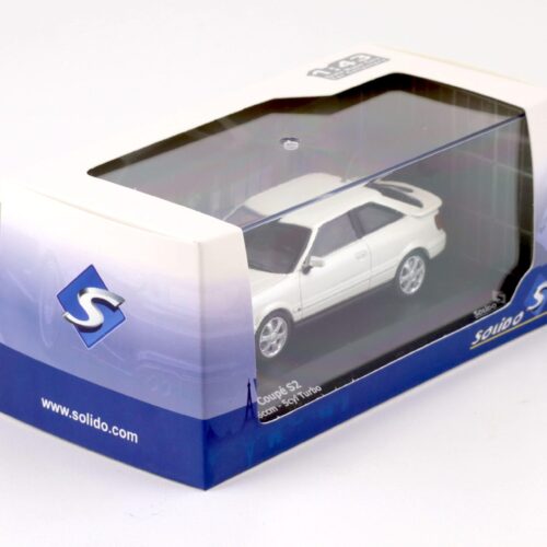1:43 Solido Audi S2 Coupe white metallic 1992