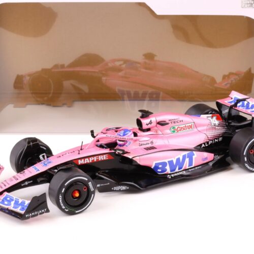 1:18 Solido Alpine A522 F1 Bahrain GP 2022 F.Alonso BWT