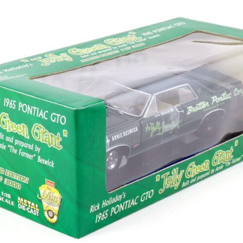 1:18 Sun Star 1965 Pontiac GTO Rick Holladay's Jolly Green Giant dark green - Image 4