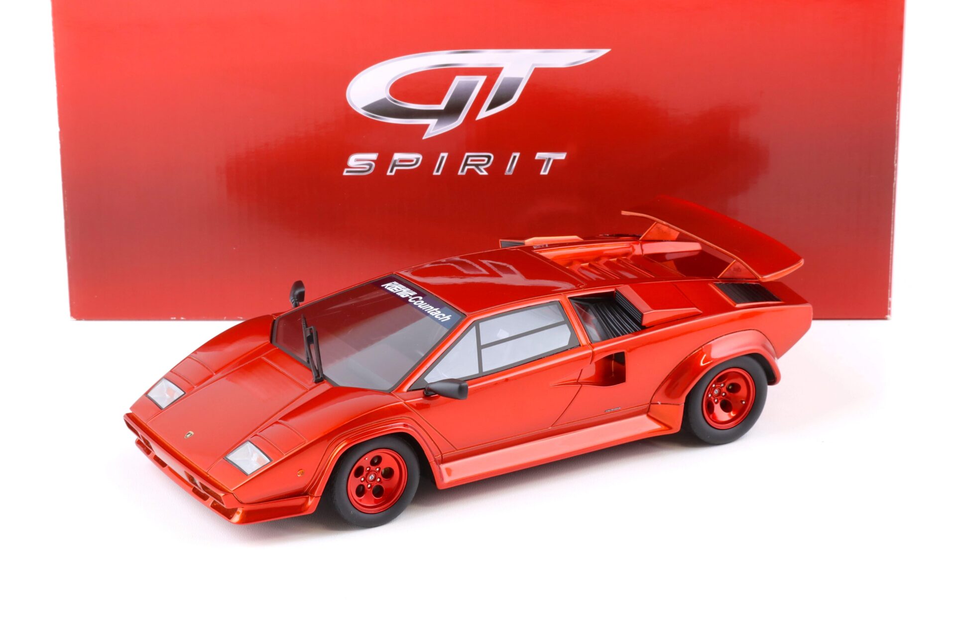 ID 76109 orig.jpg 1:18 GT Spirit GT134 Koenig Specials Lamborghini Countach Coupe red