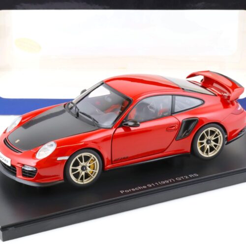 1:18 AUTOart Porsche 911 (997) GT2 RS red/ with Carbon 77964