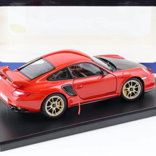 1:18 AUTOart Porsche 911 (997) GT2 RS red/ with Carbon 77964