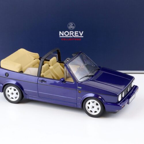 1:18 Norev VW Golf 1 Cabriolet 1992 Classic Line blue metallic