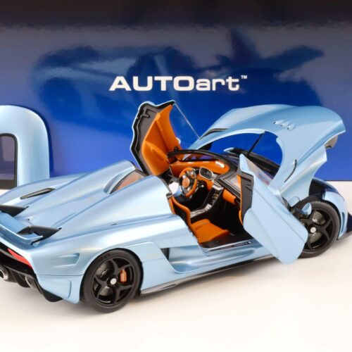 1:18 AUTOart Koenigsegg Regera 2016 horizon blue