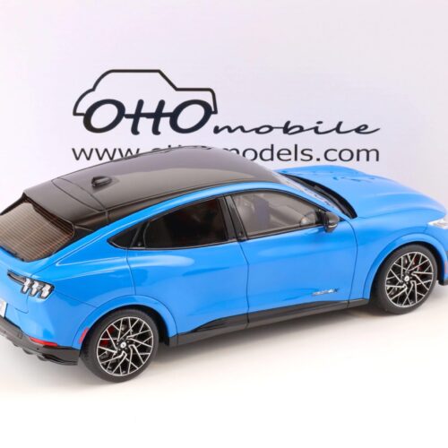 1:18 OTTO mobile OT414 Ford Mustang Mach E GT Perfromance blue 2021