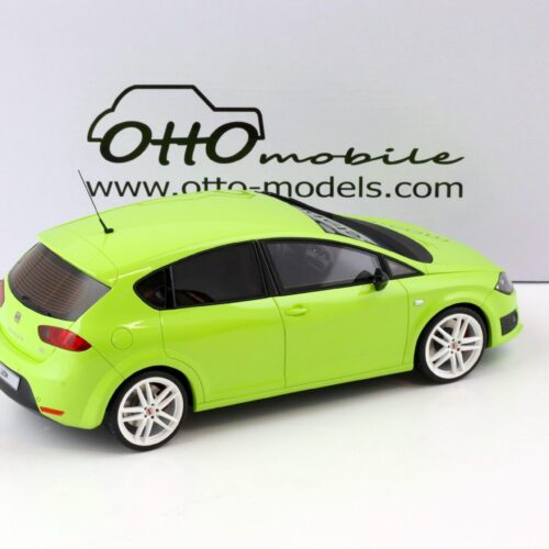 1:18 OTTO mobile OT404 Seat Leon MK2 Cupra R green 2020
