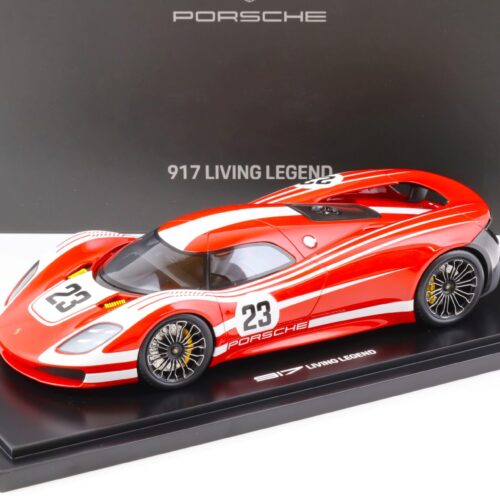1:18 Spark Porsche 917 Living Legend #23 red/ white WAP DEALER VERSION