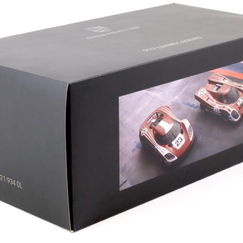 1:18 Spark Porsche 917 Living Legend #23 red/ white WAP DEALER VERSION