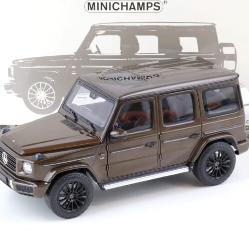 1:18 Minichamps Mercedes G-Class (W 463) 2020 brown metallic