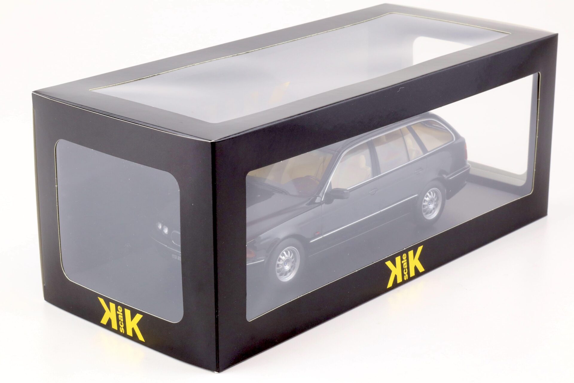 1:18 KK-Scale BMW 5er 520i E39 Touring black 1997