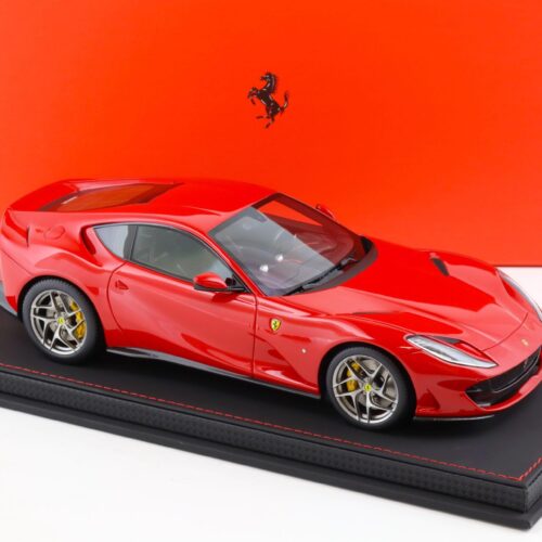 1:18 BBR Ferrari 812 Superfast 2017 Rosso Corsa 322 red - Limited 212 pcs.